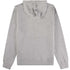 Aquascutum ACTIVE SMALL LOGO HOODIE FW23 SW002 05 Grey Hoodie Mens XXL
